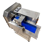 Dalle JQ-20 Elektrikli Paletli Meyve Sebze Dilimleme Makinası - 2