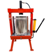 Fenglin TFP 50 SSB Pistonlu Paslanmaz Çelik Meyve Sıkma Presi 50 lt - 1