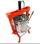 Fenglin TFP 50 SSB Pistonlu Paslanmaz Çelik Meyve Sıkma Presi 50 lt - 4