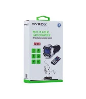 Syrox 2.1A Mp3 Çalar & Araç Şarjı Transmitter  SYX-TM41 - 3