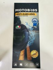 bike sky Motosiklet Motobros Kask Vizörü Yağmur Kaydırıcı Film - 1