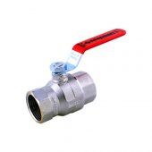 3/4'' DN20 PN16 TAM GEÇİŞLİ KÜRESEL VANA KLEPSAN - 1