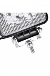 9 Led Kare Sis Çalışma Lambası 12/24V - 2