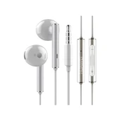 Huawei AM116 Mikrofonlu Kablolu Kulaklık - Beyaz - 1