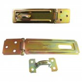 Sandık Kutu Askısı 25 Lik Menteşeli Kilit Aparatı Tosba Kilit 25 mm Asma Kilit 2'li Set - 4