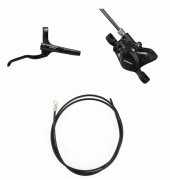 SHIMANO Fren (Kit) BRMT200KITMT200 Sol / ön Kanatsız resin Post monte maşa için adaptörsüz 1000 (siyah) - 1