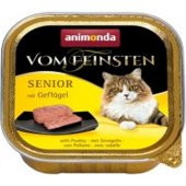 Animonda Vom Feinsten Hindi & Tavuk Yetişkin Kedi Kedi Yaş Mama 100gr Skt:06/2025 - 2