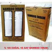 %100 Bamboo Hidrofilli Hac Umre İhramı - 1