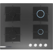 Bosch PNP6C9O12O Antrasit Ankastre Ocak - 1