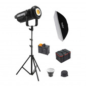 GDX LV-700C-II Full Set (70x100 Softbox + 260 cm Kalın Işık Ayağı) - 1