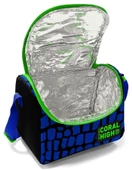 Coral High Siyah Yeşil Ejderha Erkek Çocuk Beslenme Çantası Seti thumbnail 2