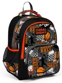 Coral High Siyah Basketbol İlkokul Okul Sırt Çantası - Erkek Çocuk thumbnail 1