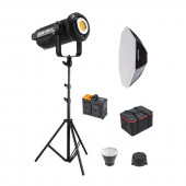 GDX LV-700C-II Full Set (95 cm Bowens Octagon Softbox + 260 cm Kalın Işık Ayağı) - 1