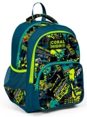 Coral High Yeşil İlkokul Okul Sırt Çantası - Erkek Çocuk thumbnail 1