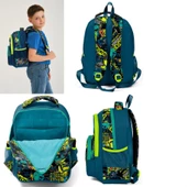 Coral High Yeşil İlkokul Okul Sırt Çantası - Erkek Çocuk thumbnail 3