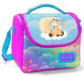 Coral High Kız Çocuk Pembe Zürafa Okul Beslenme Çantası - Thermo Yalıtımlı thumbnail 1