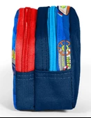 Coral High İki Bölmeli Erkek Çocuk Mavi Gemiler Kalem Çantası Kalemlik thumbnail 2