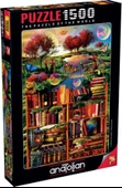 Anatolian 1500 Parça Kitap Dünyası Puzzle - Celebrate Life Gallery thumbnail 2