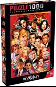 Anatolian 1000 Parça Hollywood Stars Puzzle - Serhat Filiz thumbnail 2