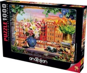Anatolian 1000 Parça Amsterdam Puzzle - Angelo Bonito - 2