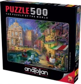 Anatolian 500 Parça Romantik Venedik Puzzle - Lilia thumbnail 2