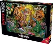 Anatolian 1000 Parça Gizli Bahçe Puzzle - Ciro Marchetti thumbnail 2