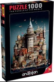 Anatolian 1000 Parça Galata Puzzle - Yasin Yaman thumbnail 2