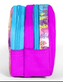 Coral High İki Bölmeli Kız Çocuk Mavi Denizatı Kalem Çantası Kalemlik thumbnail 2