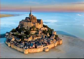 Educa 1000 Parça Le Mont-Saint-Michel Puzzle - 1
