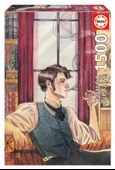 Educa 1500 Parça Sherlock Puzzle-Yapboz - Esther Gili - 1