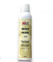 BOYA SPREY METALİC 250 ML SEDEF MY BAKE - 1