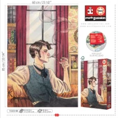 Educa 1500 Parça Sherlock Puzzle-Yapboz - Esther Gili - 2