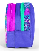 Coral High İki Bölmeli Kız Çocuk Lavanta Grafiti Kalem Çantası Kalemlik thumbnail 2