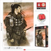 Educa 500 Parça Dead Moon Luis Royo Puzzle thumbnail 3