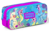 Coral High Pembe Denizatı Kız Çocuk Beslenme Çantası Seti thumbnail 3