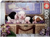 Educa 500 Parça Kutuda Köpek Yavruları Puzzle thumbnail 2