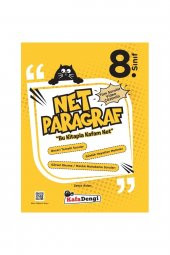 Kafadengi 8.sınıf Net Paragraf Soru Bankası - 3