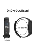 Xiaomi mi Band 3 Ve Mi Band 4 Silikon Kordon - 3