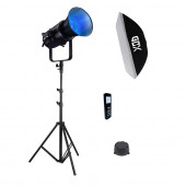 Gdx Exc-180RGB-II Rgb Led Video Işığı Full Set (60x90 Softbox + 260 cm Kalın Işık Ayağı) - 1