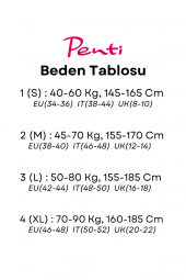 Penti Fit 15 Den Parlak İnce Külotlu Çorap Siyah (500) - 1 Numara Small - 4