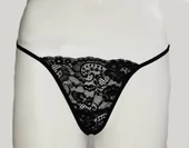 ASM1192 Kadın Siyah Dantel Sessione String thumbnail 6