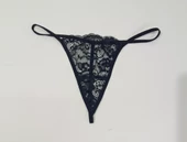 ASM1192 Kadın Siyah Dantel Sessione String thumbnail 7