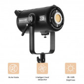 Gdx EXC-220C-II Bi Color Led Video Işığı - 1