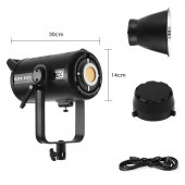 Gdx EXC-220C-II Bi Color Led Video Işığı - 4