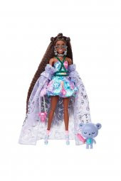 Barbie Extra Fancy Mor Kostüm HHN13 - 4