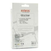 Syrox 1.0A Micro Araç Şarj Seti C33 - 3