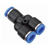 EPEW12-10 PNÖMATİK REDÜKSİYON TEE  12-10-10 (PLS.FİT.) - 1