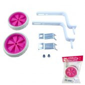 YAN TEKER - 20, ANGELS, PEMBE, YERLİ - 1