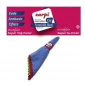 CARPİ Temizlik Bezi Mikrofiber Dürüm 3Lü Eko Set - 1