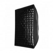 Gdx Exc-180RGB-II Rgb Led Video Işığı 2'li Full Set (Gridli 60x90 Softbox + 260 cm Kalın Işık Ayağı) - 2